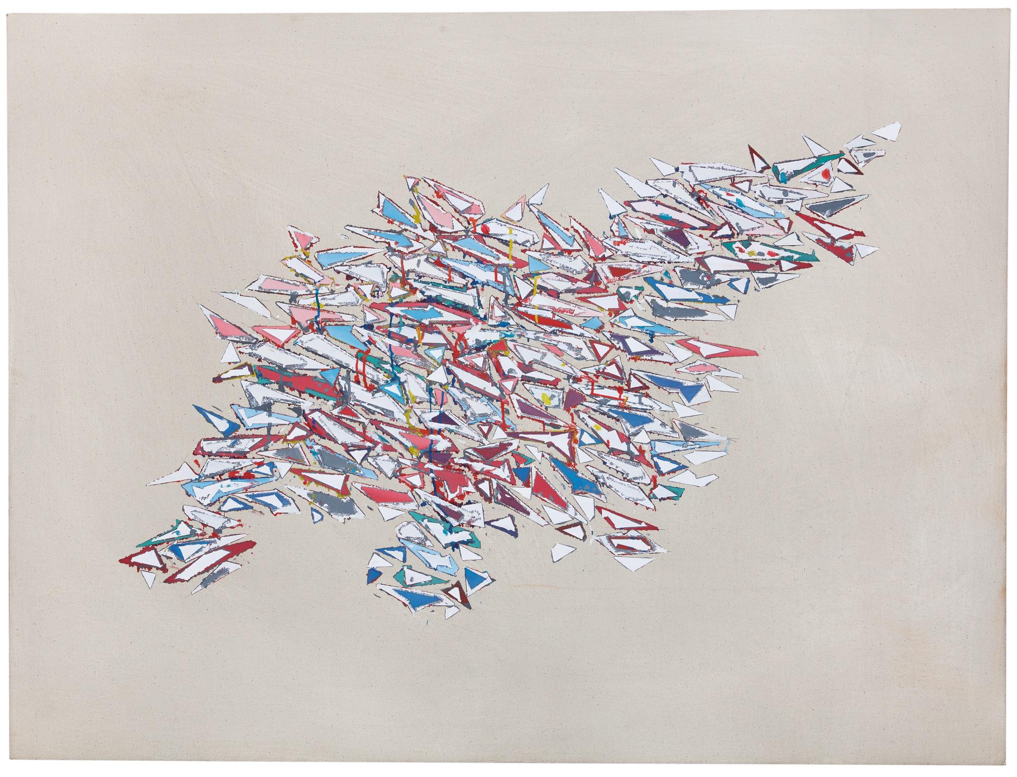 Robert Goodnough - Colors On Gray