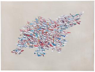 Robert Goodnough - Colors On Gray