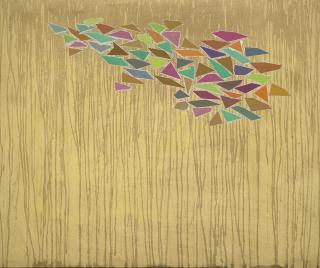 Robert Goodnough - Colors On Tan