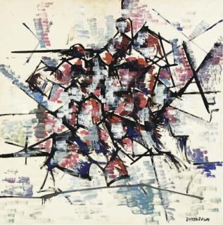 Robert Goodnough - Figures