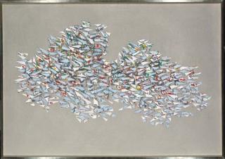 Robert Goodnough - Grey, White, Blue