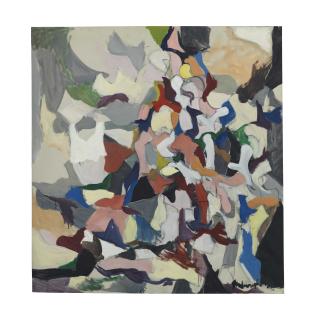 Robert Goodnough - Seated Figure