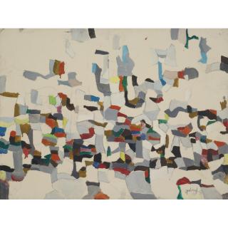 Robert Goodnough - Untitled (Composition)