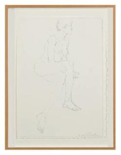 Robert Graham - Mirror Drawings Portfolio: six plates