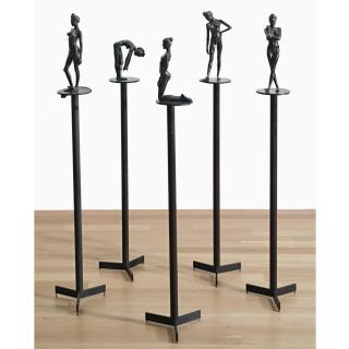 Robert Graham - The Frieze: Figures I-A, I-E, I-F, Ii-D, Iii-D