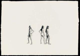 Robert Graham - Top View; Room I; Room IV; and Three Nudes