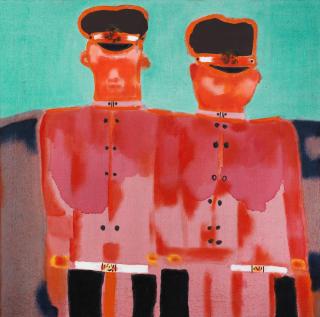 Robert Griffiths Hodgins - Cadets