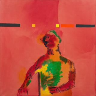 Robert Griffiths Hodgins - Figure with Semaphore