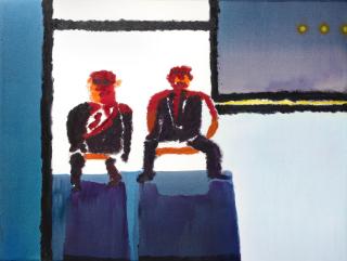 Robert Griffiths Hodgins - Question Time (2005)