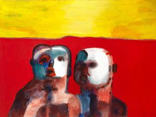 Robert Griffiths Hodgins - Two from Babylon (2003/4)