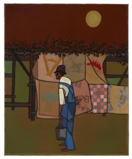 Robert Gwathmey - Boughs and Bags for Shade