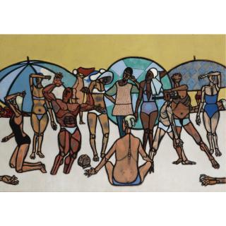 Robert Gwathmey - By The Sea