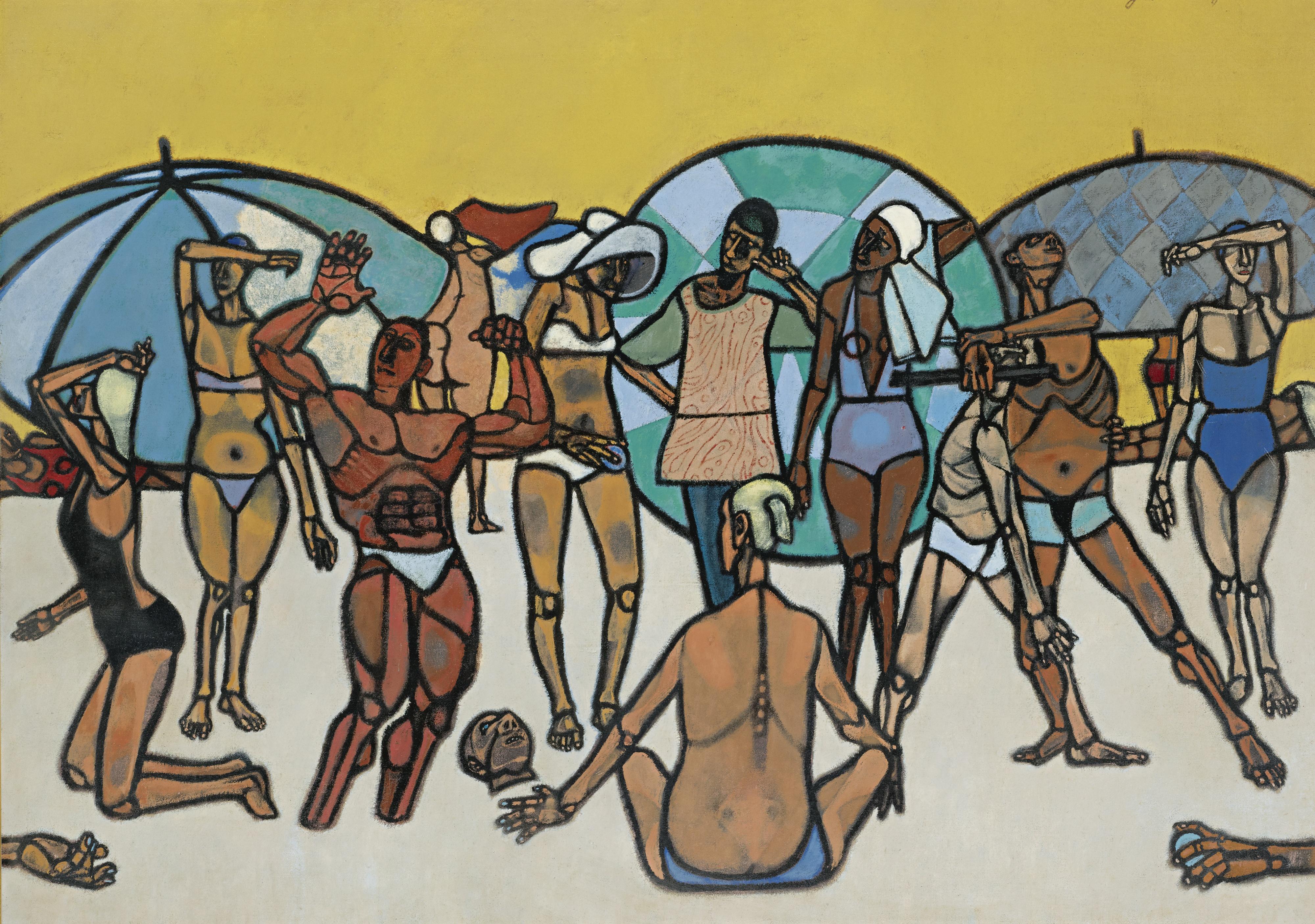 Robert Gwathmey - By The Sea