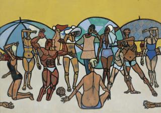 Robert Gwathmey - By The Sea