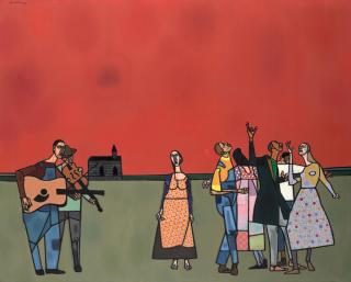 Robert Gwathmey - Country Gospel Music