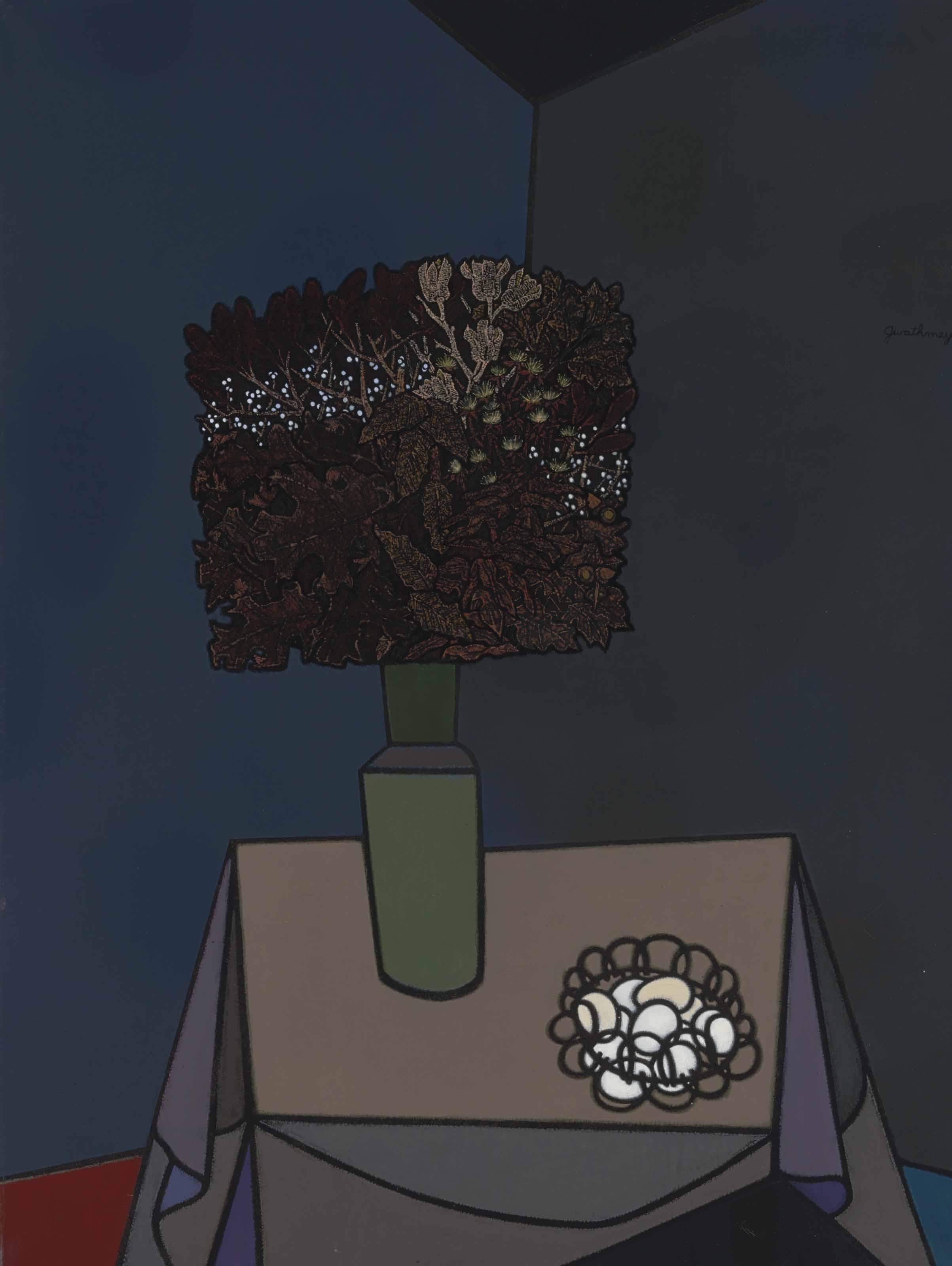 Robert Gwathmey - Dried Leaves