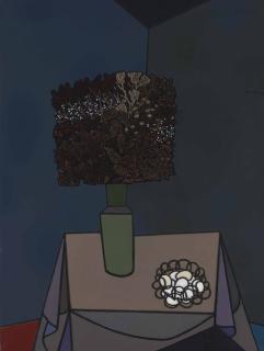 Robert Gwathmey - Dried Leaves