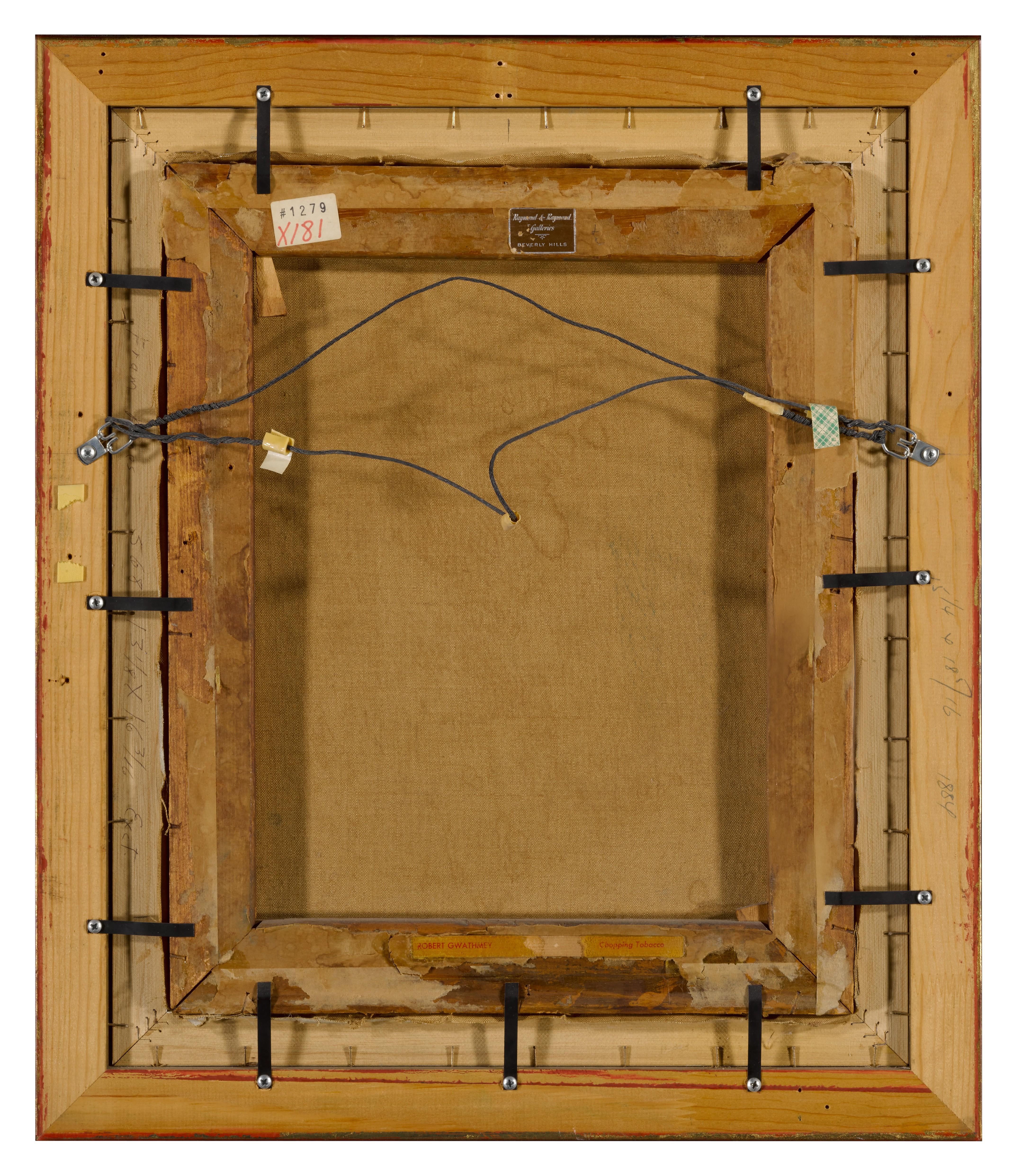 Robert Gwathmey - Field Workers (Chopping Tobacco)