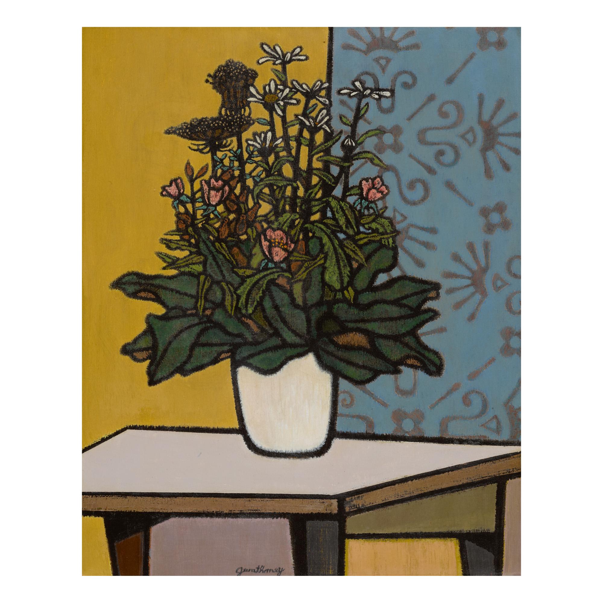 Robert Gwathmey - Flowers For The Pulpit