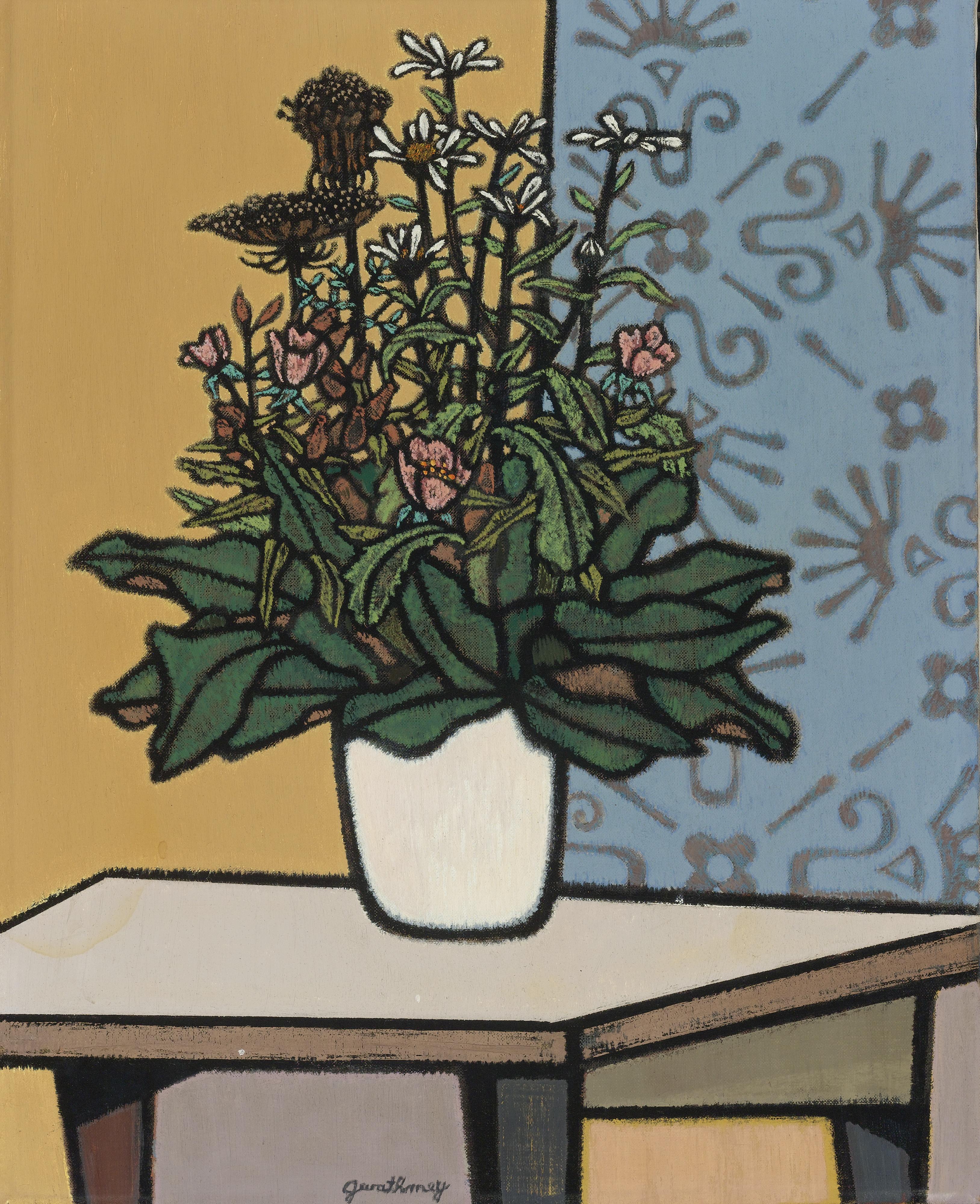 Robert Gwathmey - Flowers For The Pulpit