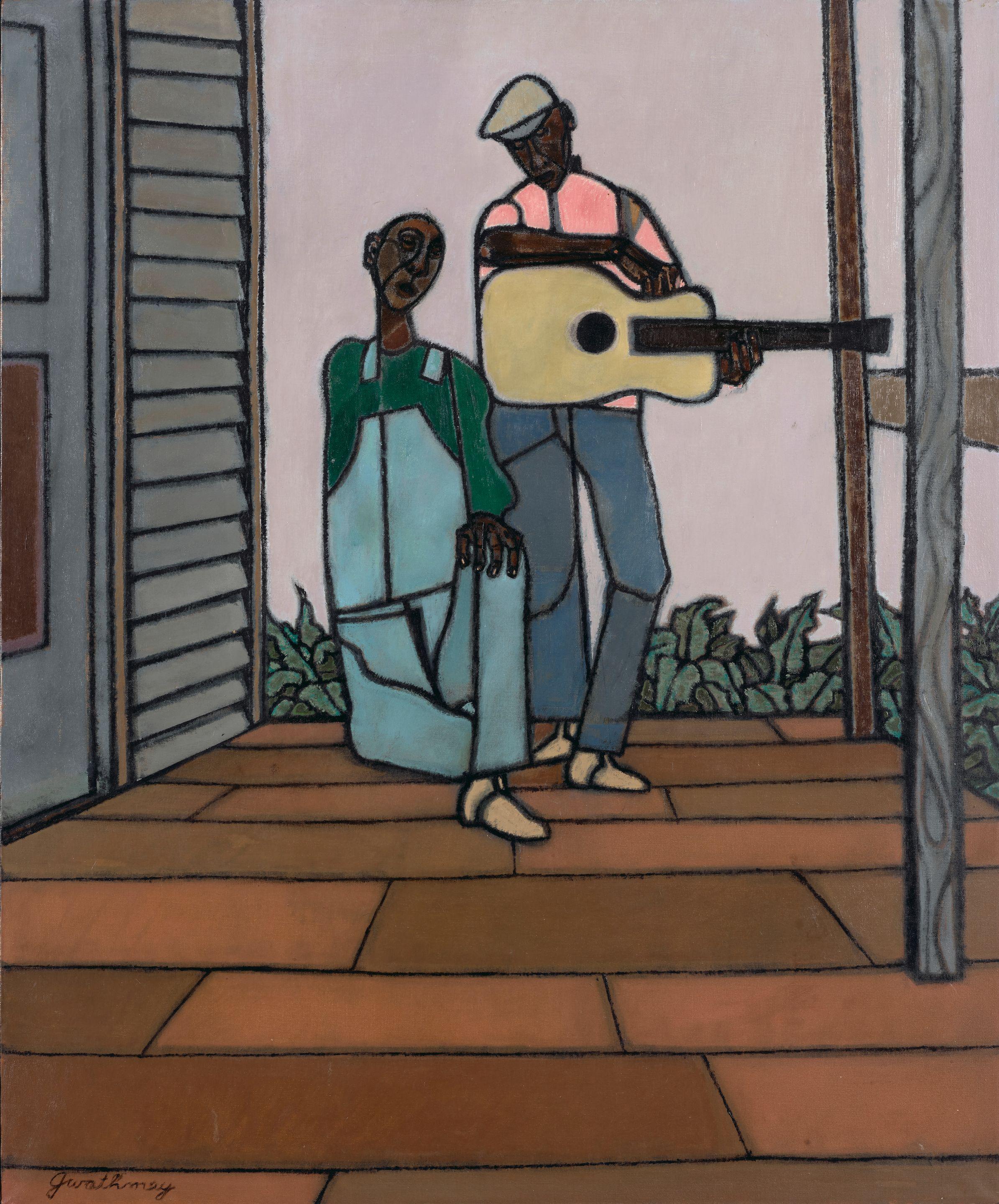 Robert Gwathmey - Harmonizing