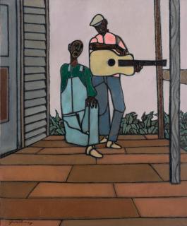 Robert Gwathmey - Harmonizing