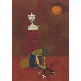 Robert Gwathmey - King Cotton