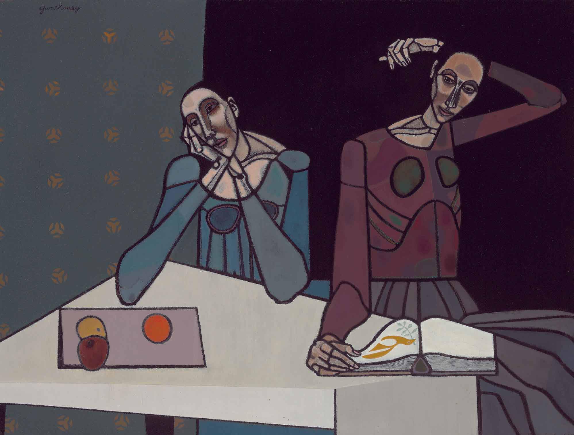 Robert Gwathmey - Peace