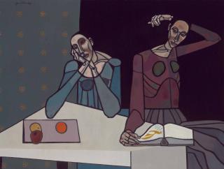 Robert Gwathmey - Peace