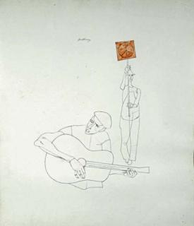 Robert Gwathmey - Peace