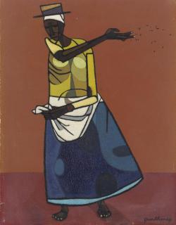 Robert Gwathmey - Planting