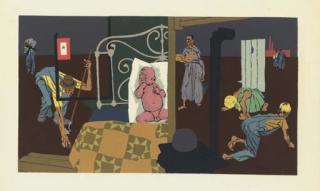 Robert Gwathmey - Rural Home Front (Williams 2)