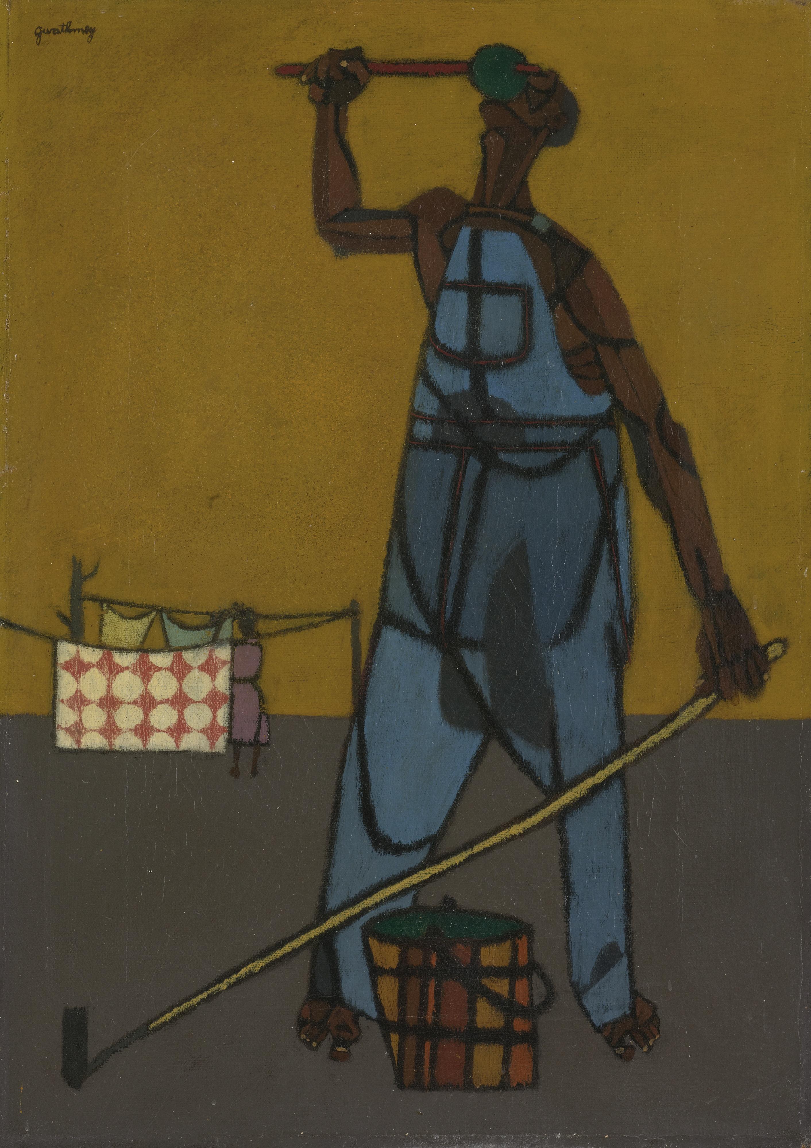 Robert Gwathmey - Taking A Break