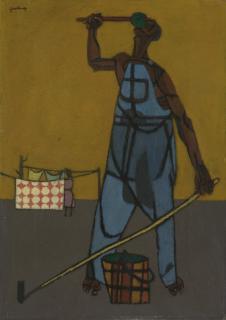 Robert Gwathmey - Taking A Break