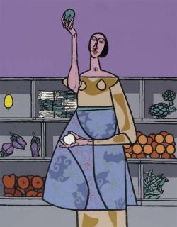 Robert Gwathmey - Vendor (W. 19)