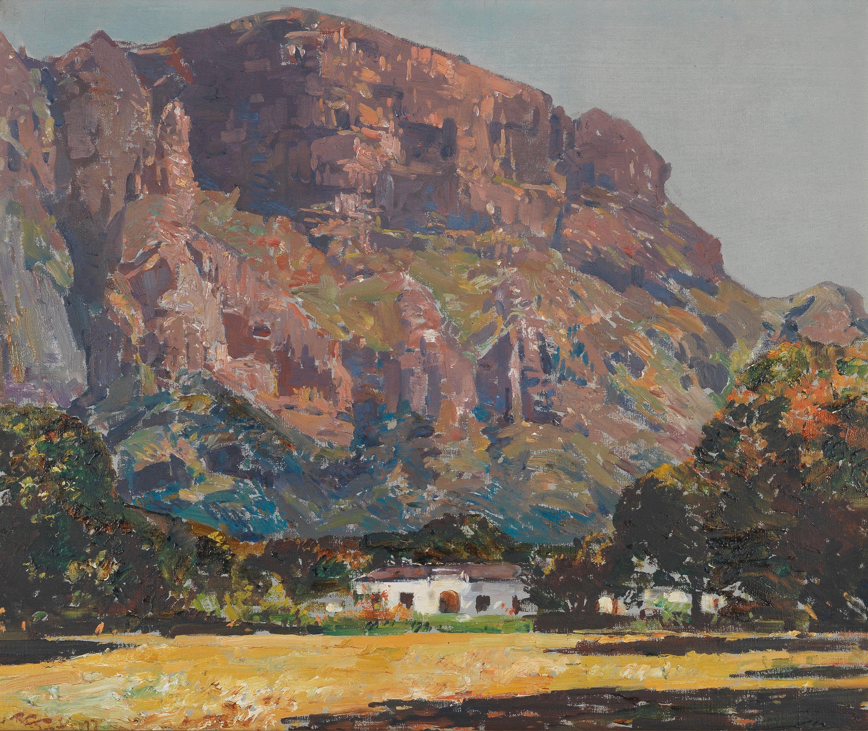 Robert Gwelo Goodman - A Cape homestead