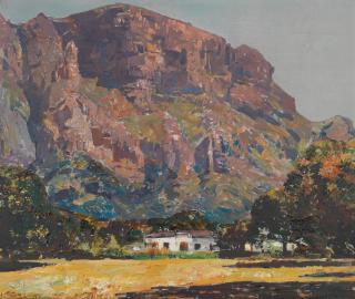 Robert Gwelo Goodman - A Cape homestead