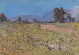 Robert Gwelo Goodman - A Cape Landscape, South Africa