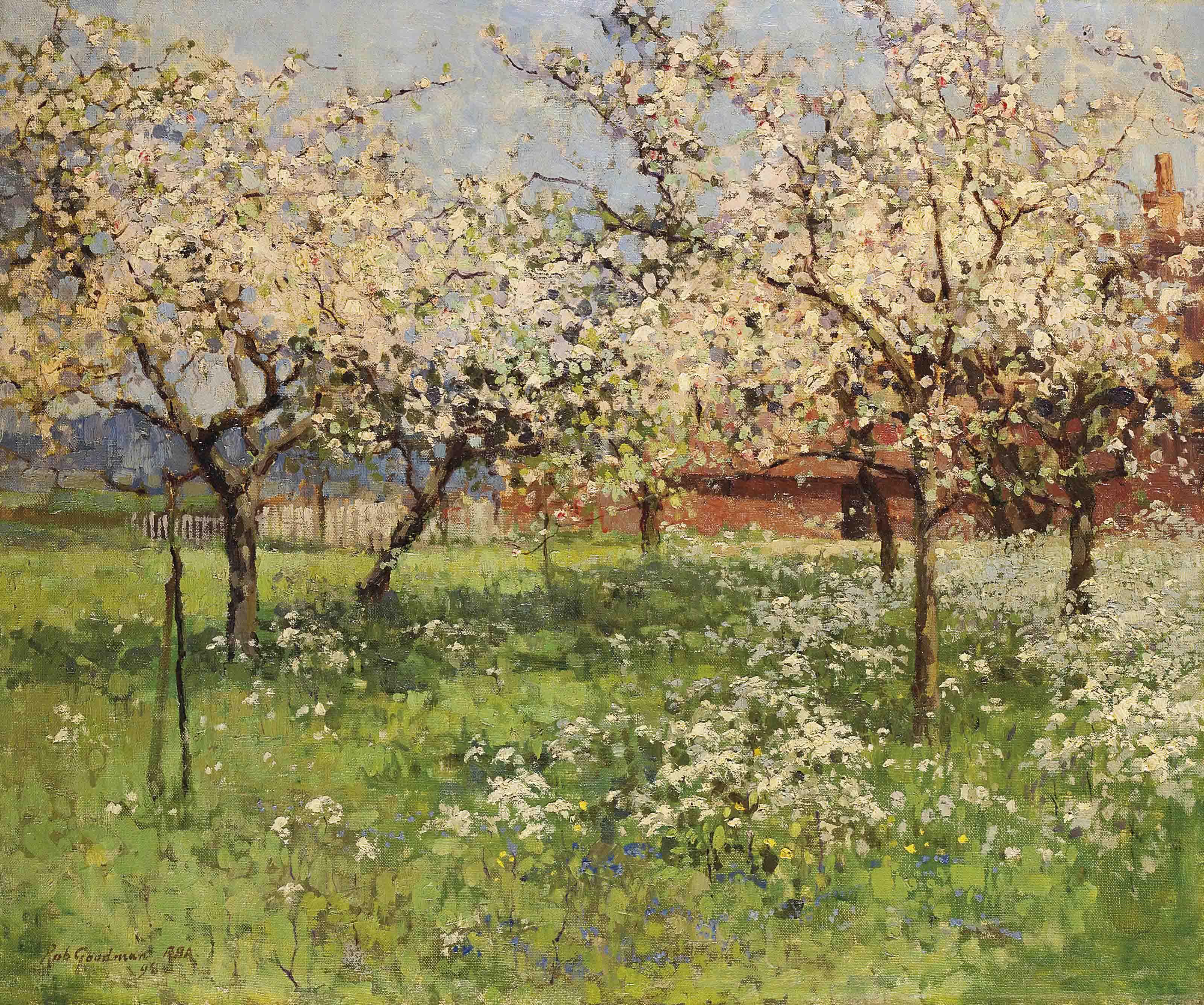Robert Gwelo Goodman - A May Morning