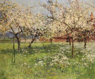 Robert Gwelo Goodman - A May Morning