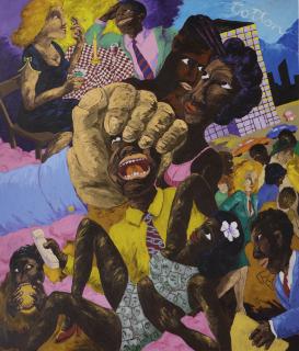 Robert H. Colescott - Cotton