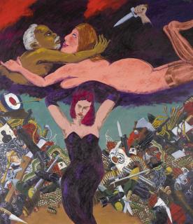 Robert H. Colescott - Jealousy