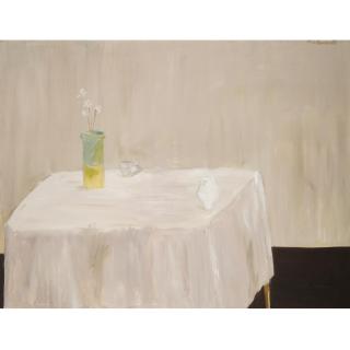 Robert H. Colescott - White Blossoms