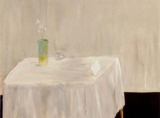 Robert H. Colescott - White Blossoms