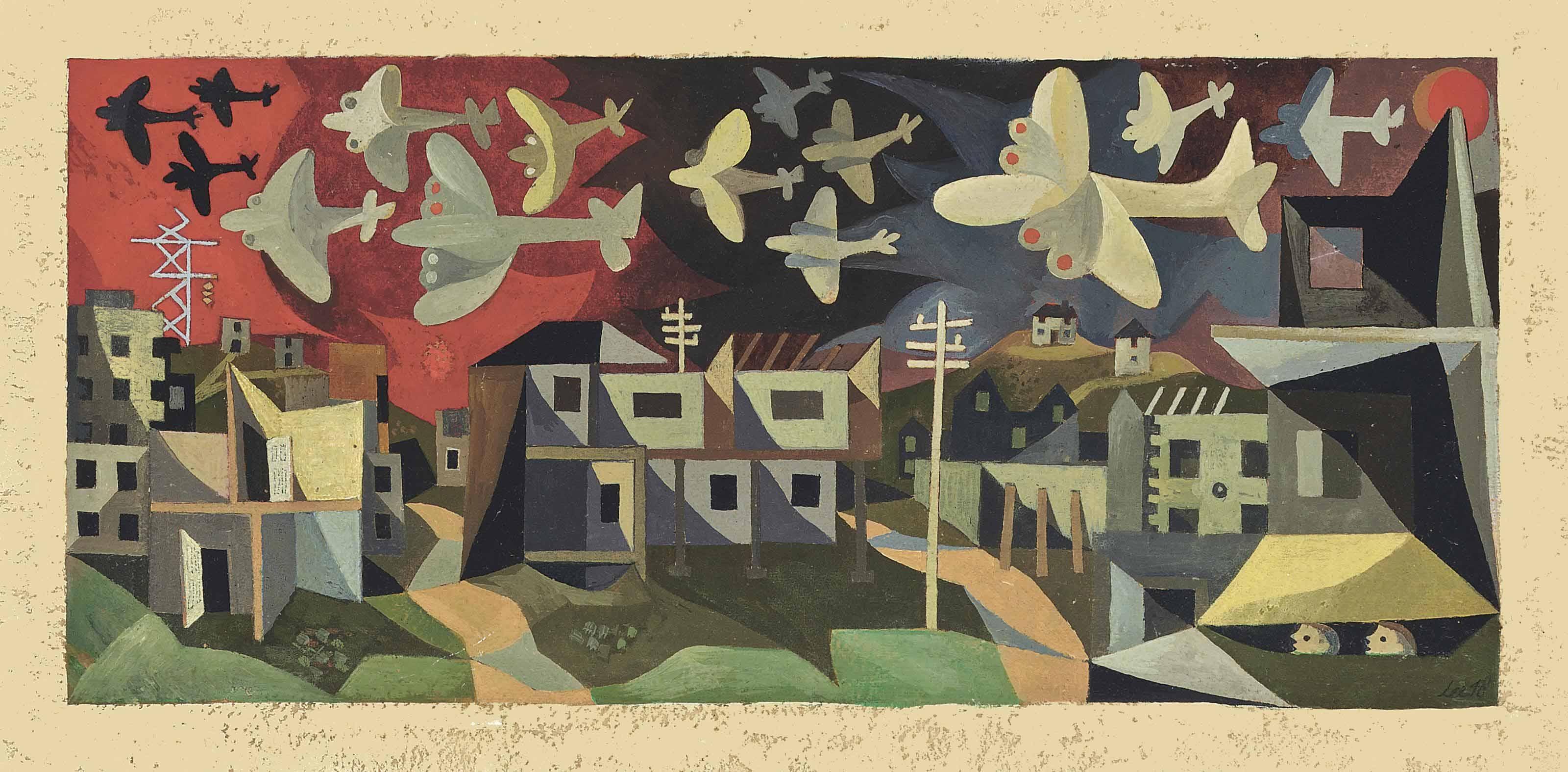 Robert H. Lee - Air raid