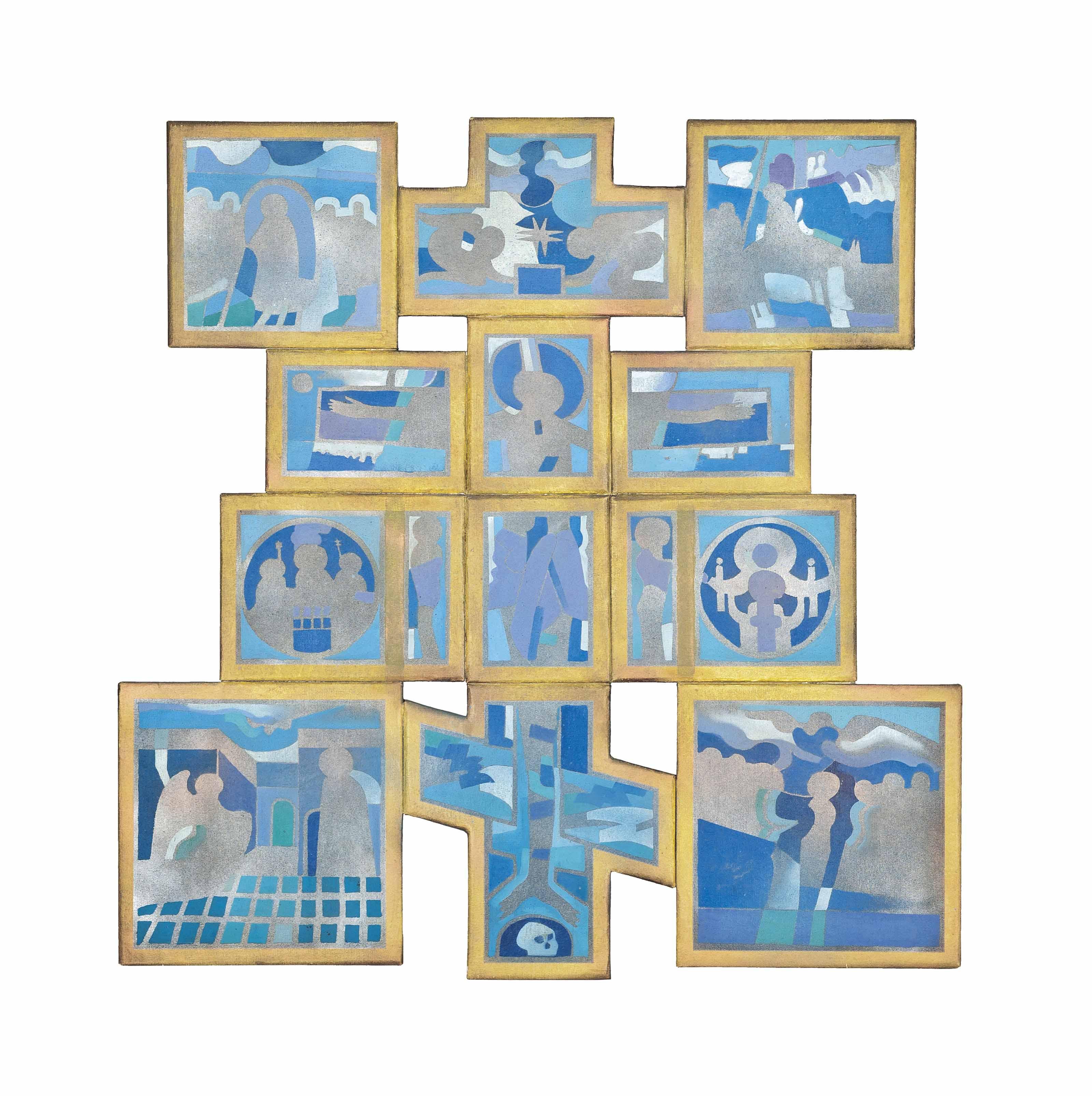 Robert H. Lee - Crucifixion