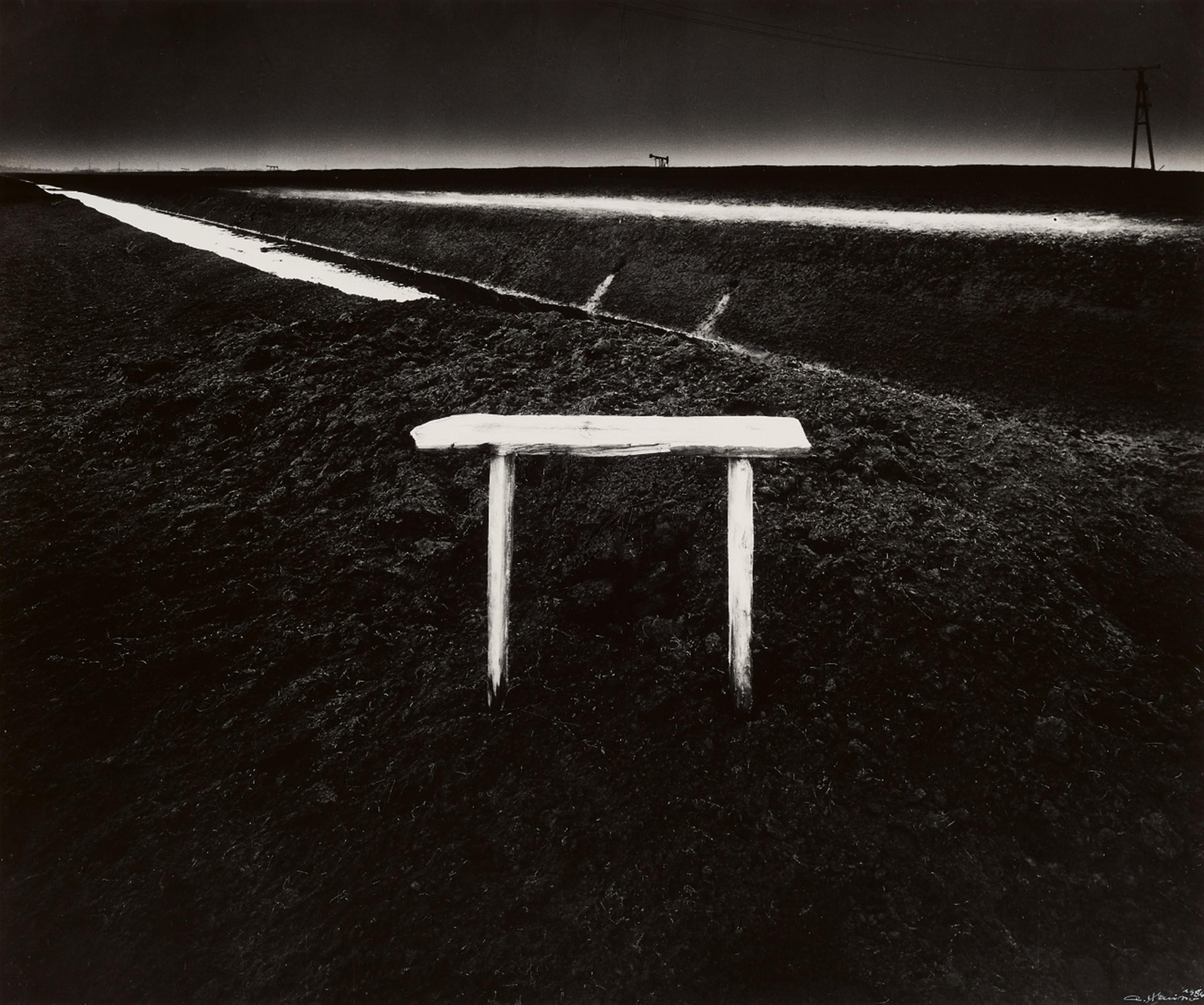 Robert Häusser - Bank im Moor