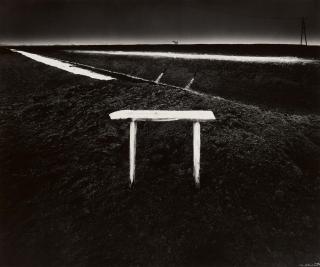 Robert Häusser - Bank im Moor