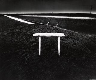 Robert Häusser - Bank im Moor