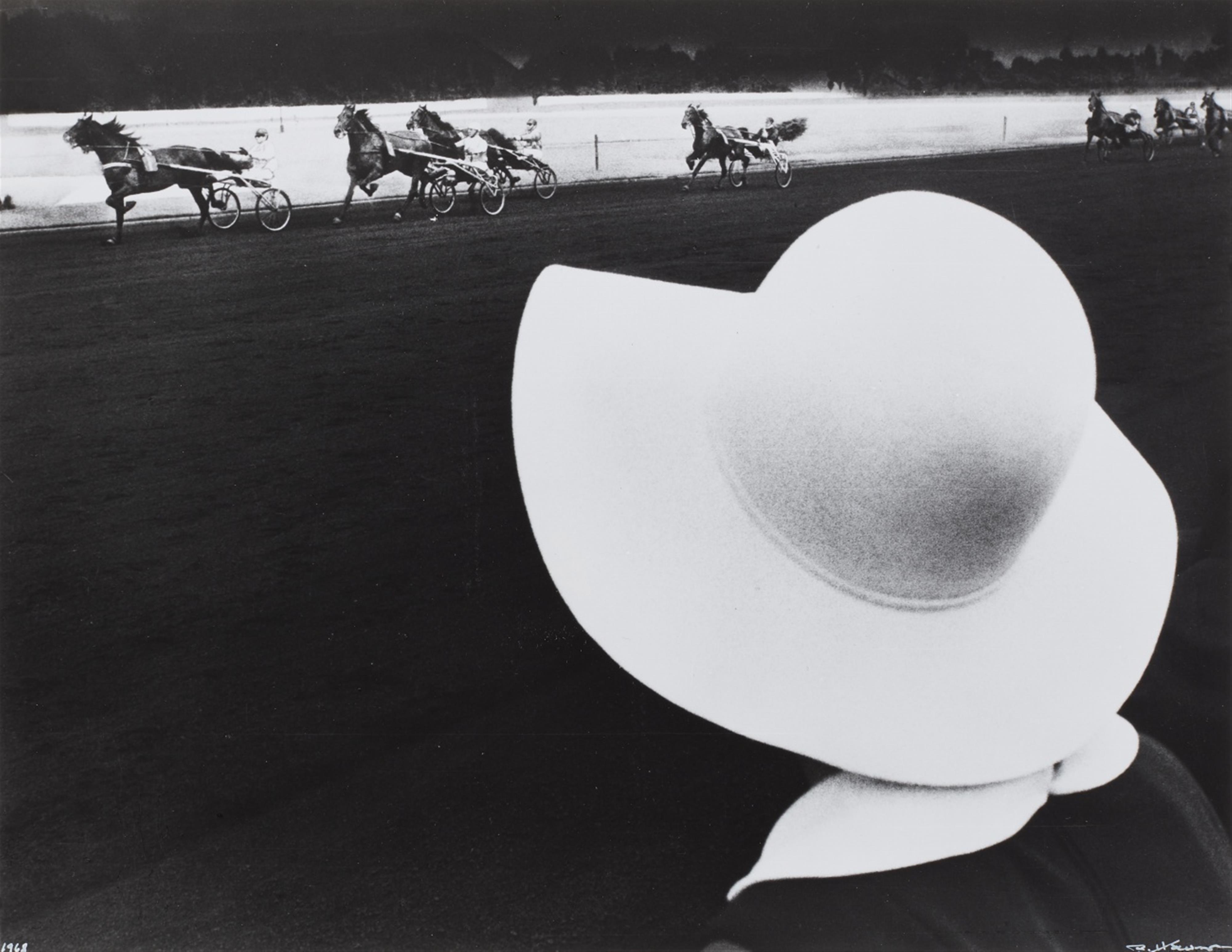 Robert Häusser - Beim Trabrennen, Gelsenkirchen